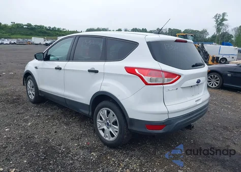 2015 Ford Escape S из США, поврежденный, VIN 1FMCU0F71FUC14305